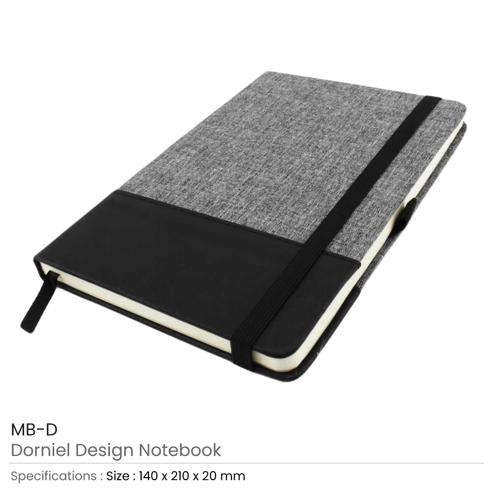 Dorniel Design Notebooks | Promotional Gifts Suppliers in Dubai