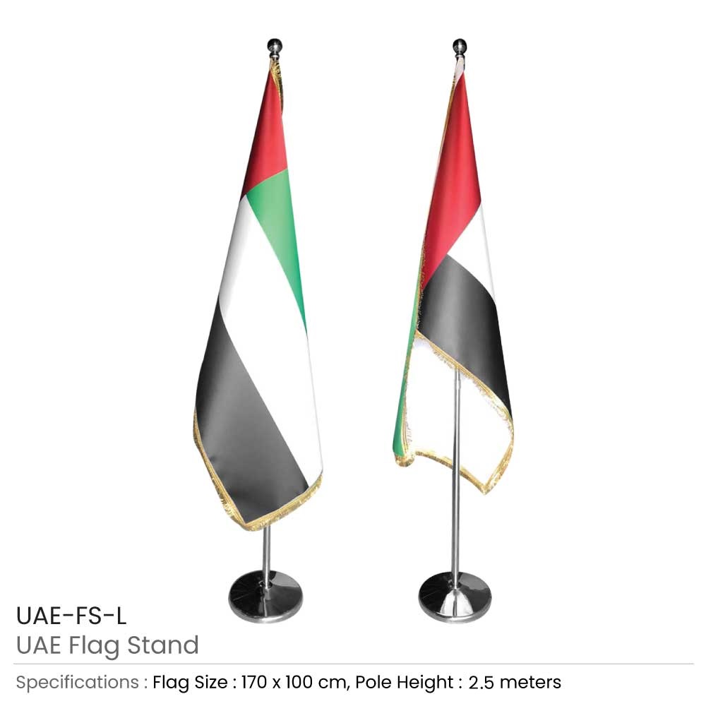 UAE-Flag-Large-Size-with-Stand-UAE-FS-L