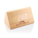 Branding-Triangular-Wooden-Desk-Clock-CLK-16-BM