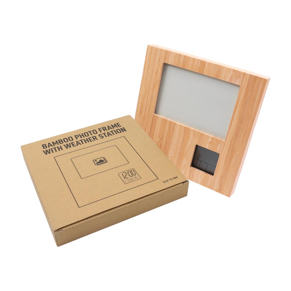 Photo-Frame-and-Clock-CLK-14-BM-with-Box