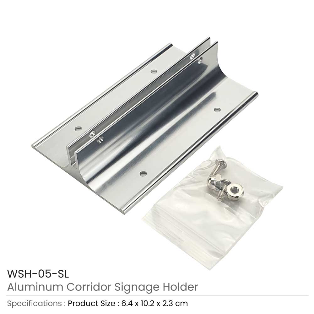 Corridor-Signage-Holders-WSH-05-SL