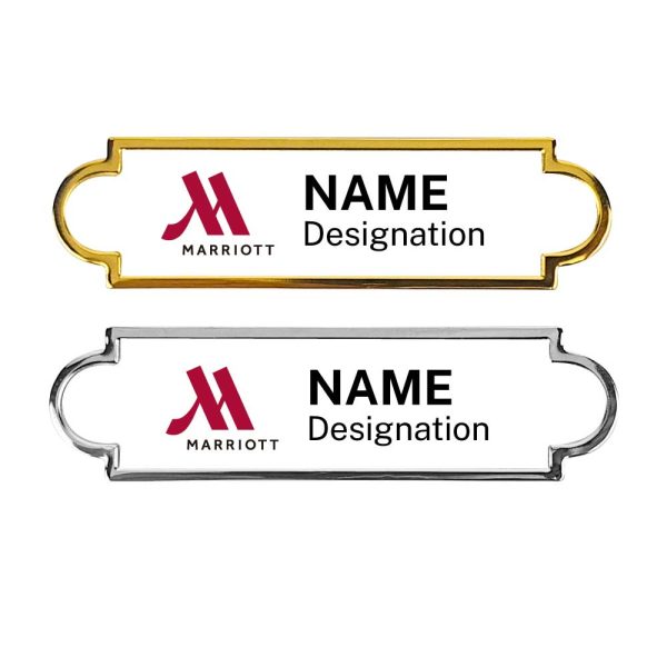 Printed Name Badges