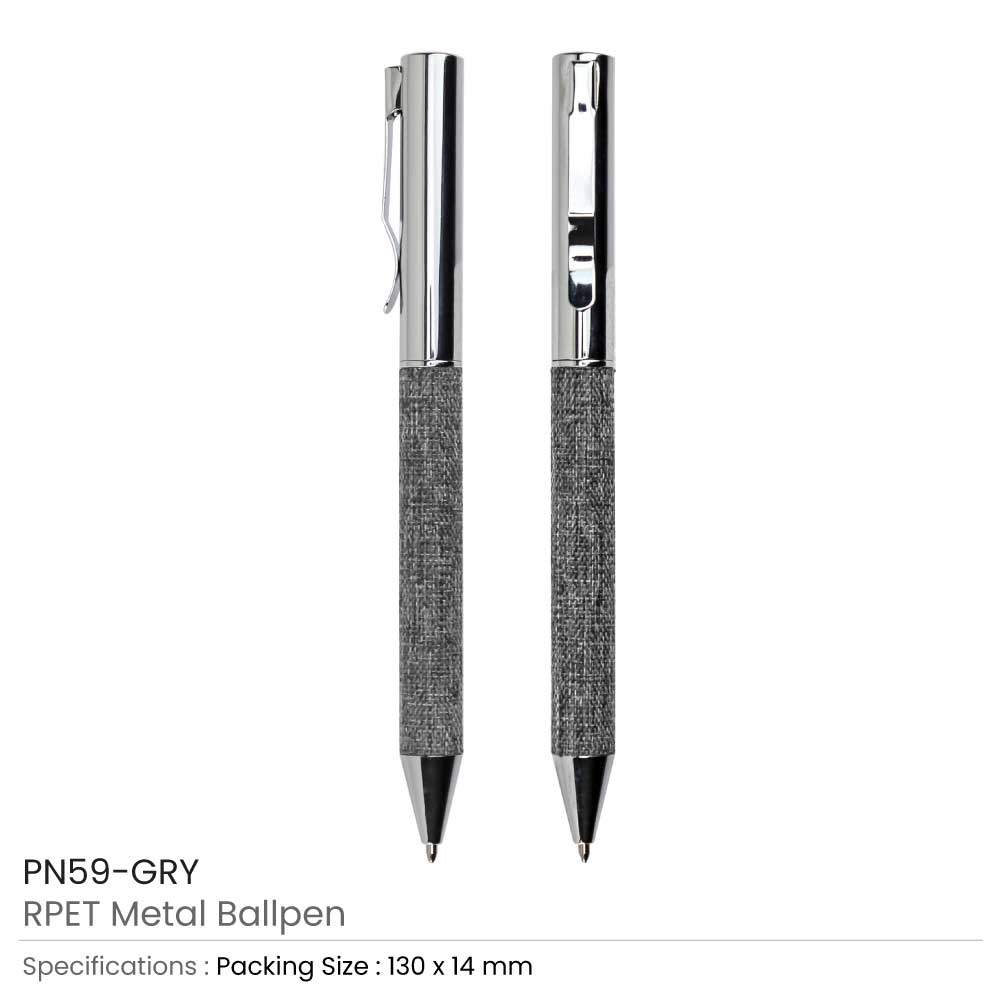 RPET-Metal-Ballpen-PN59-GRY-Details