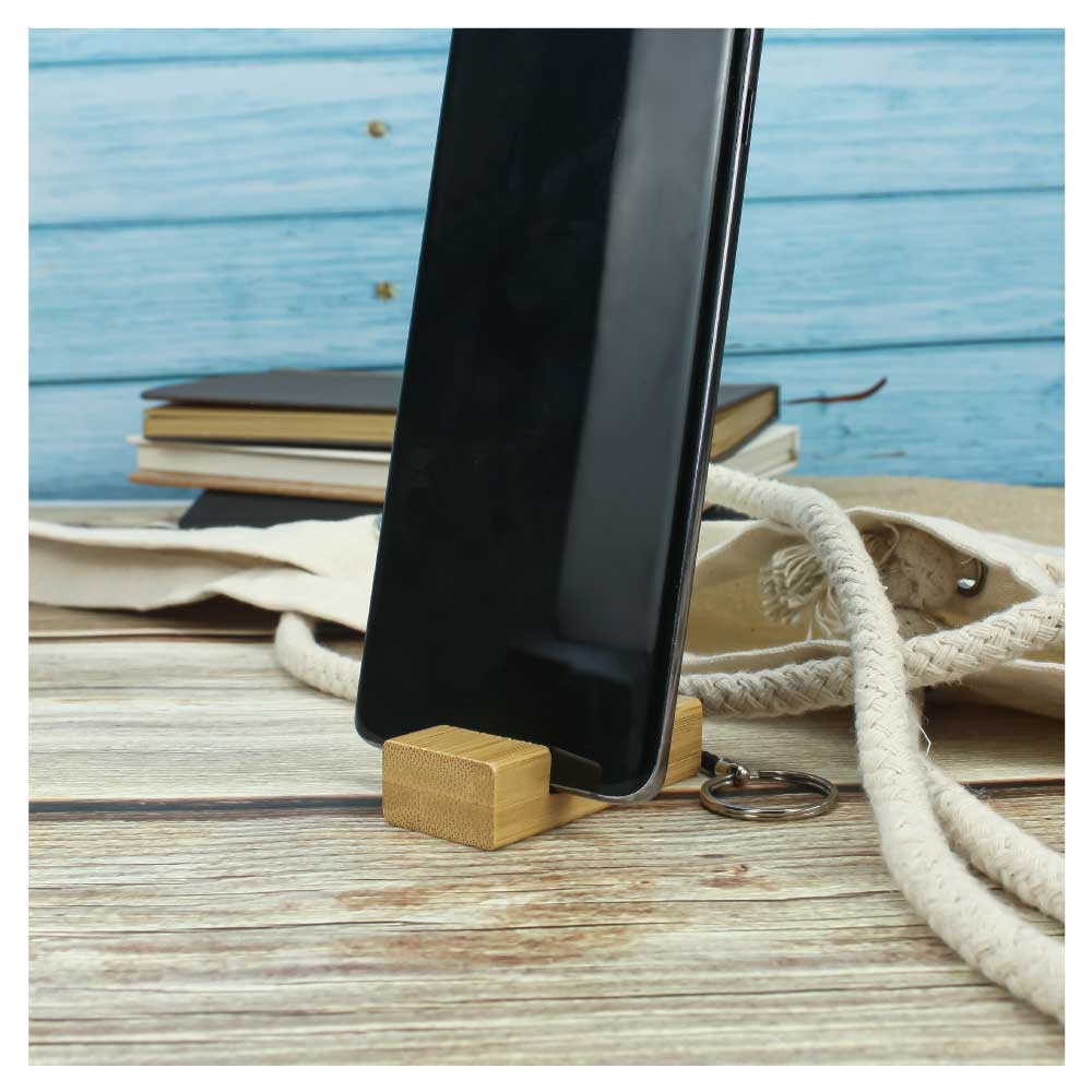 Bamboo-Phone-Stand-Keychain-KH-14-BM-03