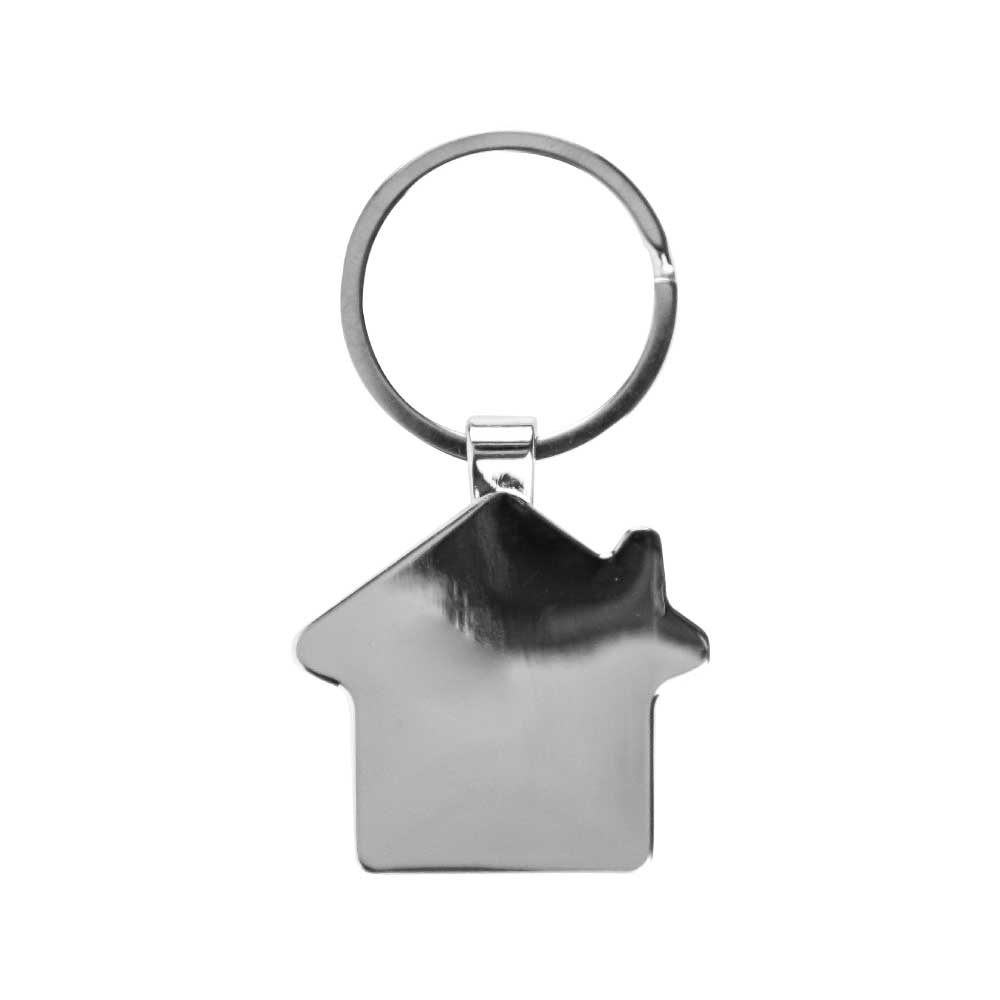 Bamboo-Metal-Keychain-House-Shape-KH-11-BM-03