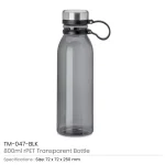 Transparent Smoky Black