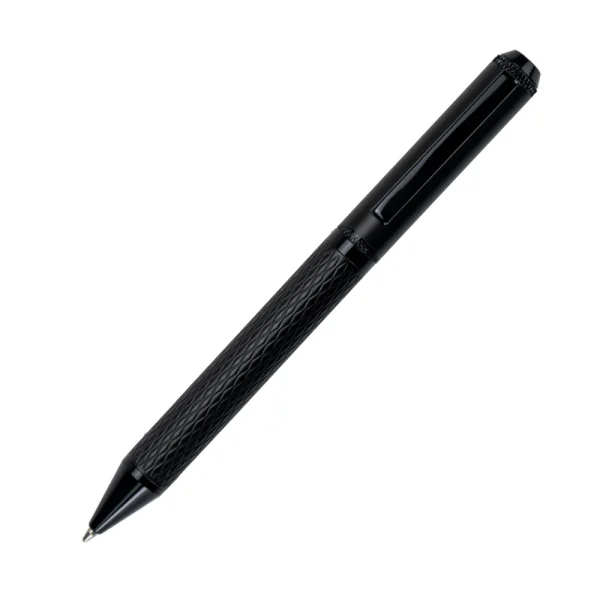 Black-Metal-Pens-with-Diamond-Textured-Design-Barrel-PN67-BLK-Blank.webp