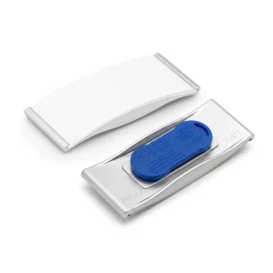 Reusable Insert Name Badges with Magnet Attachment