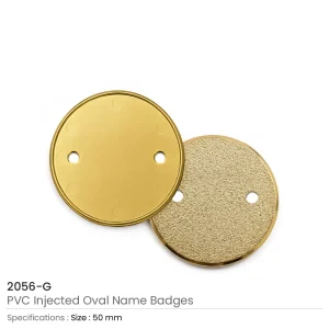 PVC Injected Logo Badges in Round Shape - Image 4