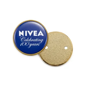 PVC Injected Logo Badges in Round Shape - Image 3