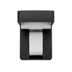Premium PU Leather Single Watch Gift Box with Removable Cushions - Image 6