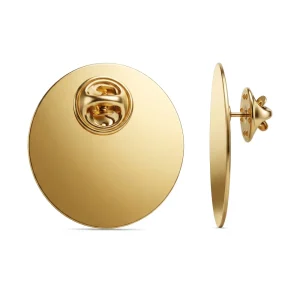 Round Flat Metal Badges – 30mm Butterfly Clutch or No Attachment - Image 7
