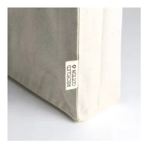 Recycled Cotton Tote Bags with Gusset 220 GSM - Image 5